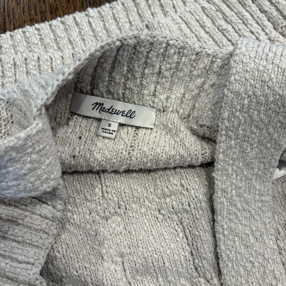 Madewell Knit Cropped Top - Picture 3 of 3